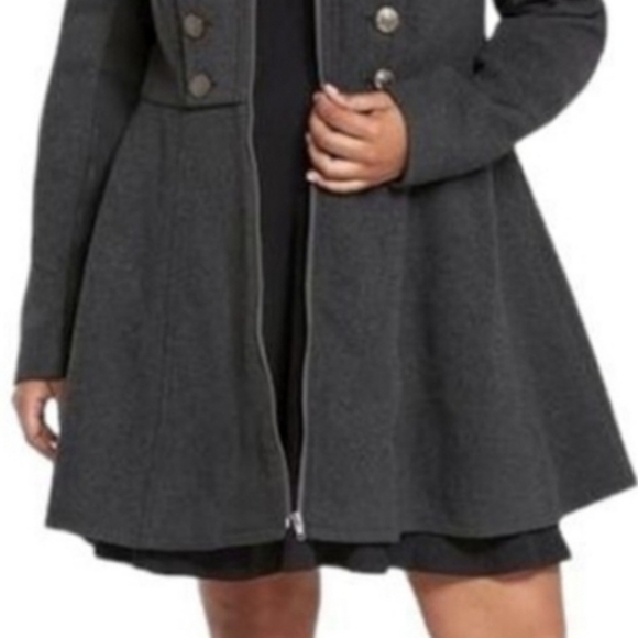 Torrid Military style coat size 3x New - Picture 2 of 5